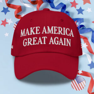 Elon Musk MAGA Christmas Hat