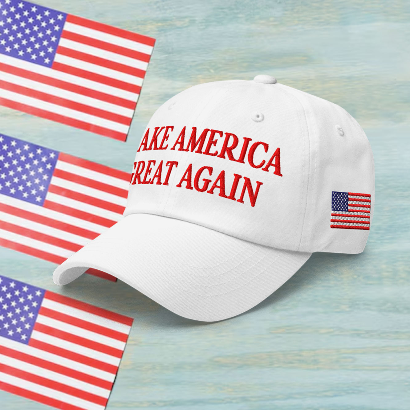 Elon Musk MAGA Victory Hat