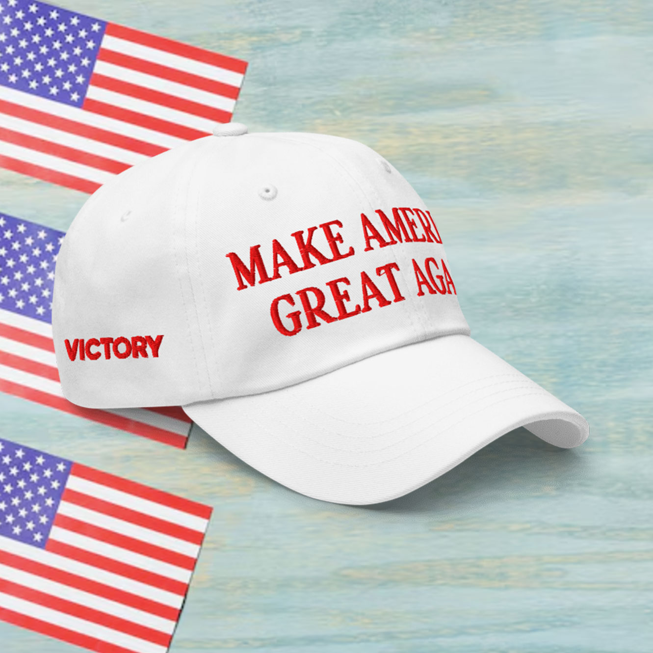 Elon Musk MAGA Victory Hat