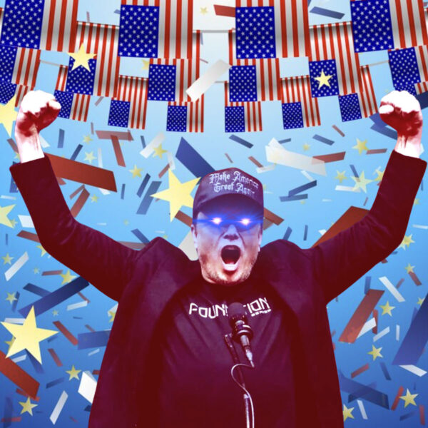 Elon Musk's Dark MAGA Hat