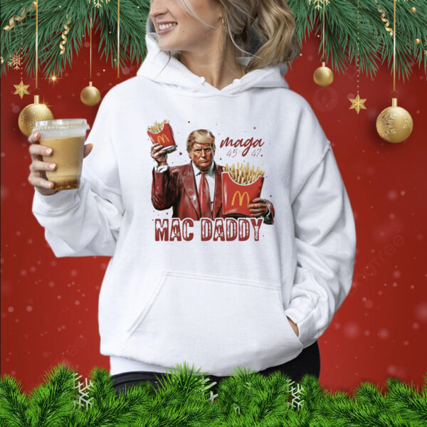 Funny trump fries making fries humor middle class Kamala election maga 2024 voter republican fast food Mac daddy hamburger