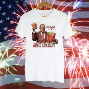 Funny trump fries making fries humor middle class Kamala election maga 2024 voter republican fast food Mac daddy hamburger
