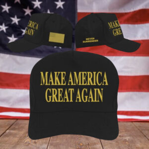 Trump Dark MAGA Hat