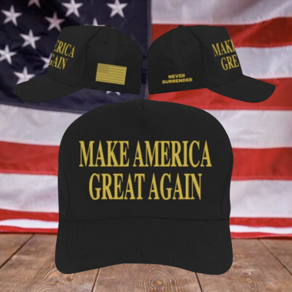 Trump Dark MAGA Hat