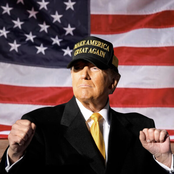 Trump Dark MAGA Hat