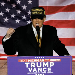 Trump Dark MAGA Hat