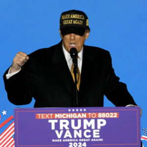 Gold Dark MAGA Hat Trump Gold MAGA Hat Black with Gold Embroidery