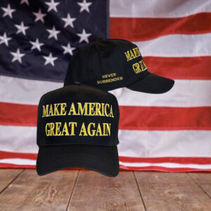 Trump Dark MAGA Hat