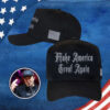 Gothic Dark MAGA Baseball Cap Hat