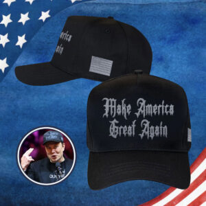 Gothic Dark MAGA Baseball Cap Hat