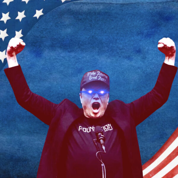 Gothic Dark MAGA Baseball Cap Hat
