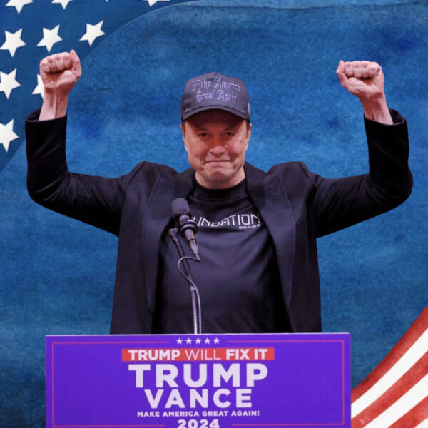 Gothic Dark MAGA Baseball Cap Hat
