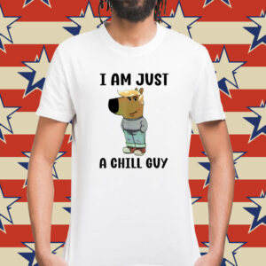 I Am Just A Chill Guy Trump Hairstyle Dog Shirt