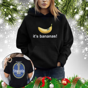 It’s Banana Spacex Starship Flight 6 Shirt