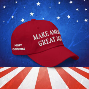 MAGA Trump Christmas 2024 Hat