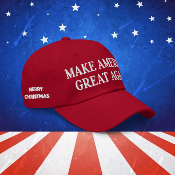 MAGA Trump Christmas 2024 Hat