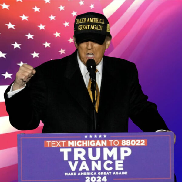 Make America Great Again 2024 Gold Dark MAGA Hat