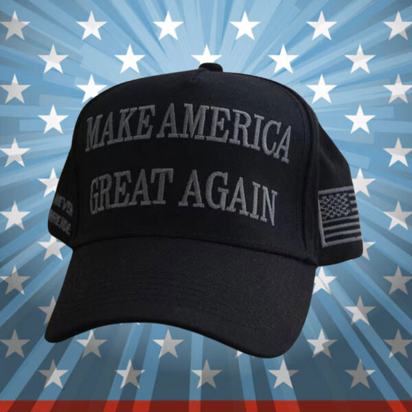 Make America Great Again Dark Never Surrender Hat