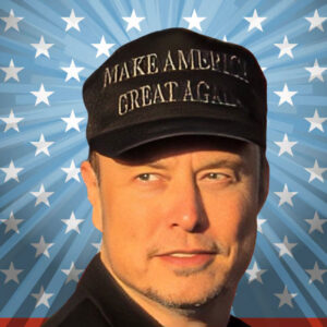 Make America Great Again Dark Never Surrender Hat