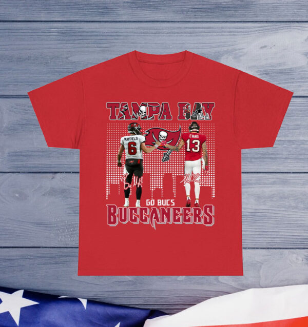 Mayfield Evans Go Bucs Shirt