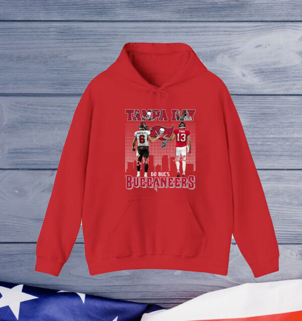 Mayfield Evans Go Bucs Shirt