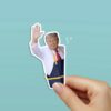 McDonald's Trump Sticker