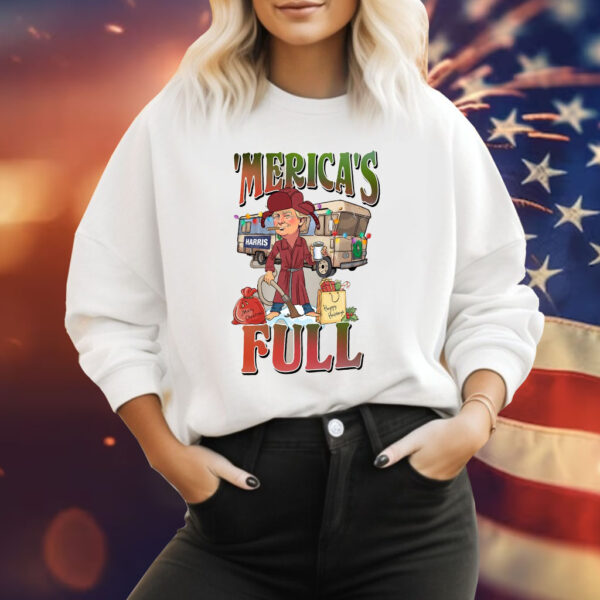 Merica's Full Shirt, Trump Shirt, Donald Trump Shirt, 47th President Shirt