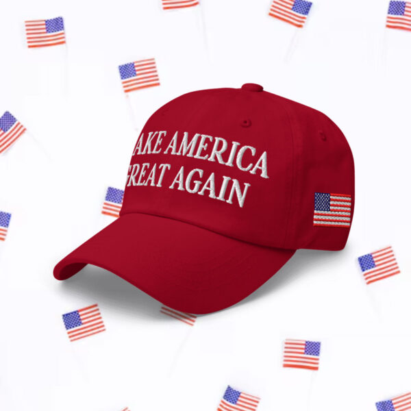 Official Donald Trump Merry Christmas Red MAGA Hat
