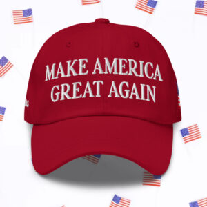 Official Donald Trump Merry Christmas Red MAGA Hat