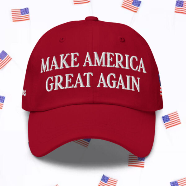 Official Donald Trump Merry Christmas Red MAGA Hat