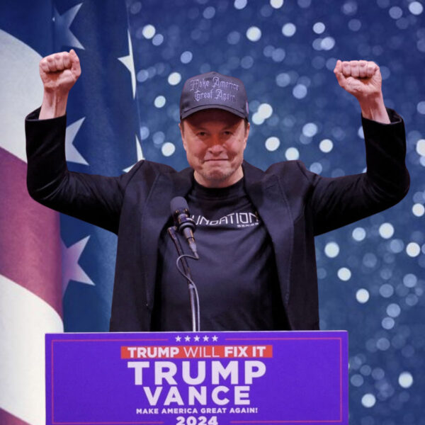 Official Elon Musk Trump MAGA Hat