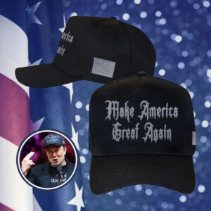 Official Elon Musk Trump MAGA Hat