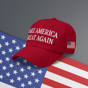 Official Musk Christmas MAGA Hat