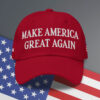 Official Musk Christmas MAGA Hat
