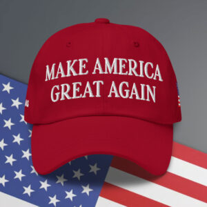 Official Musk Christmas MAGA Hat