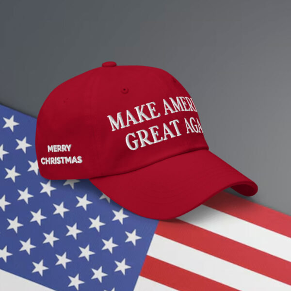Official Musk Christmas MAGA Hat
