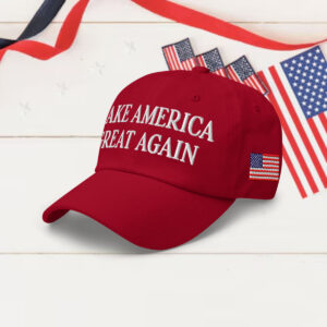 Official Trump MAGA Christmas Hat