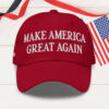 Official Trump MAGA Christmas Hat