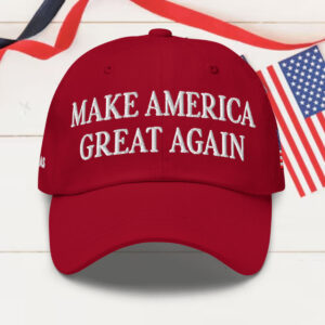 Official Trump MAGA Christmas Hat