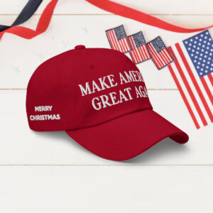 Official Trump MAGA Christmas Hat