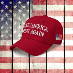 Official Trump Merry Christmas MAGA Hat