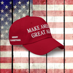 Official Trump Merry Christmas MAGA Hat