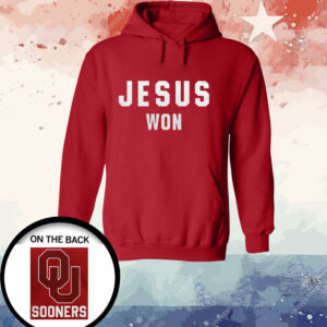 Oklahoma Football 2024 Jesus Won Shirt