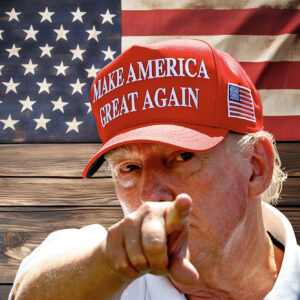 President Donald Trump 45-47 MAGA Hat