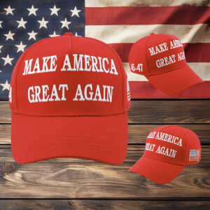 President Donald Trump 45-47 MAGA Hat