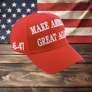 President Donald Trump 45-47 MAGA Hat