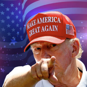 President Trump 45-47 MAGA Hat