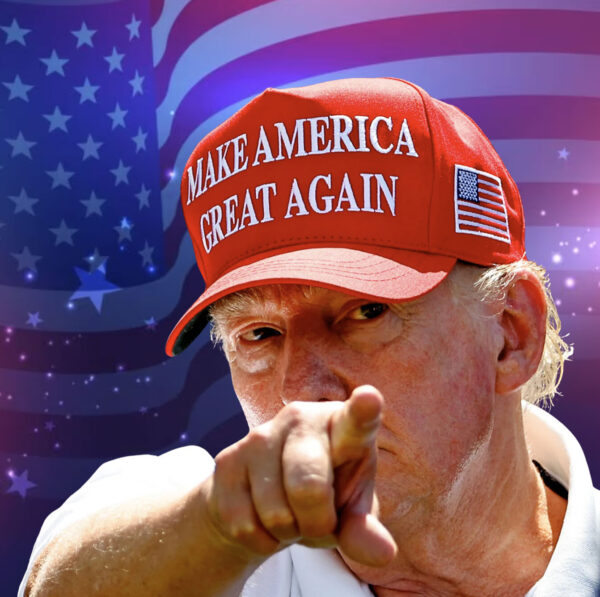 President Trump 45-47 MAGA Hat