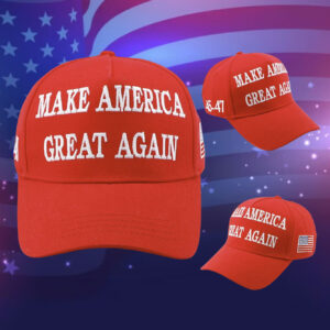 President Trump 45-47 MAGA Hat