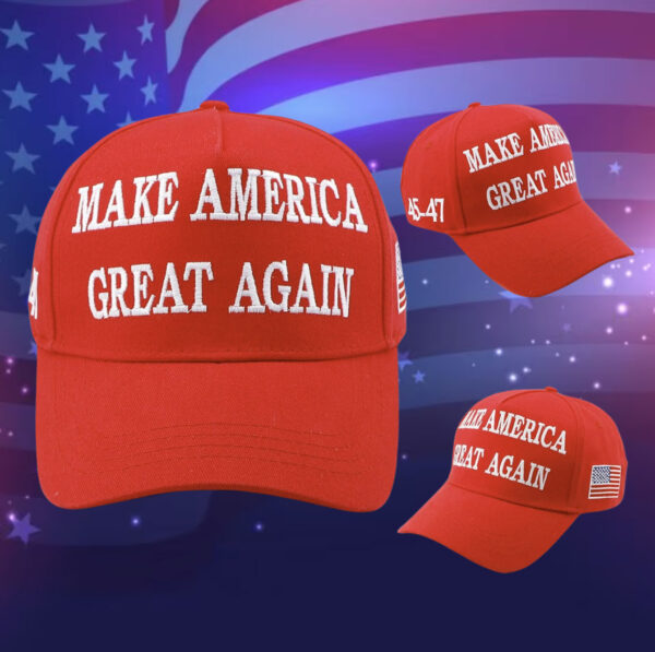 President Trump 45-47 MAGA Hat